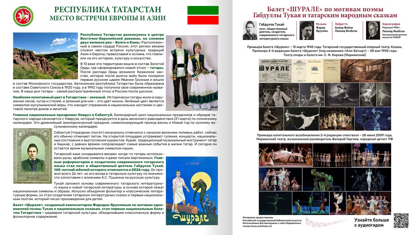 Каталог выставки «Балетные истории. Этно-классика России», разворот 4