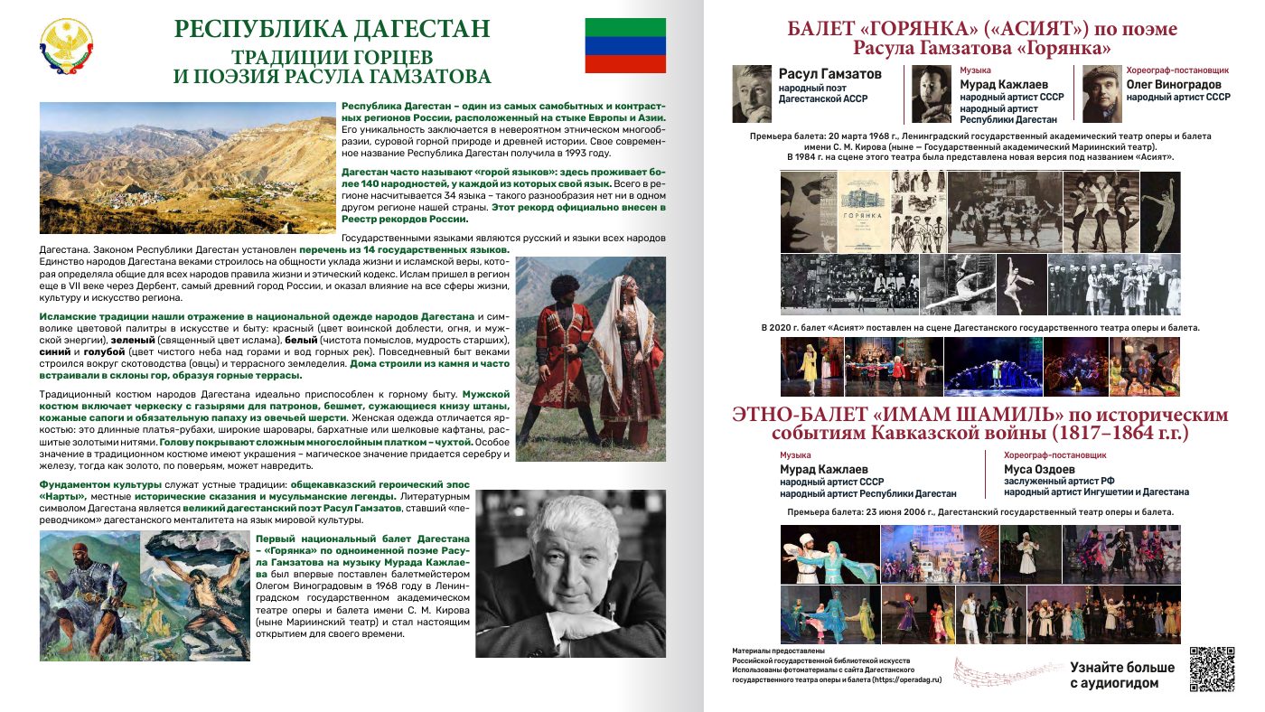 Каталог выставки «Балетные истории. Этно-классика России», разворот 12