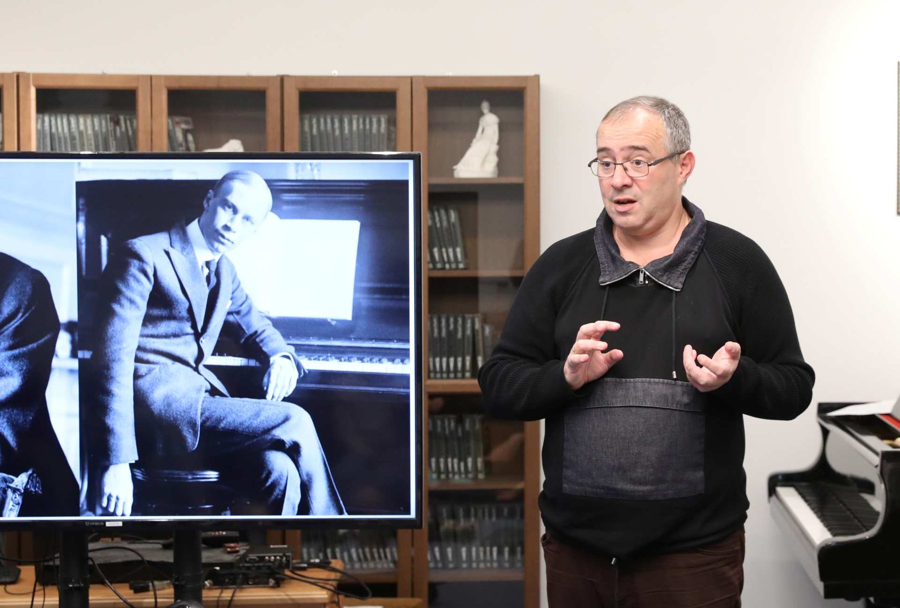 Творческая встреча «Сергей Прокофьев — солнечный гений», 27 сентября 2026